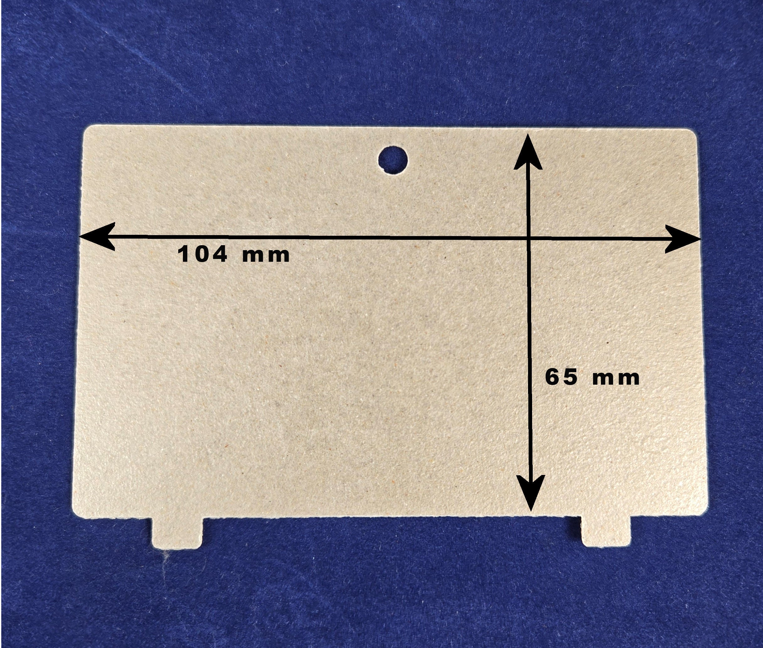 Bosch CMA583MB0B Microwave oven waveguide cover - 00617090 - Pack of 2