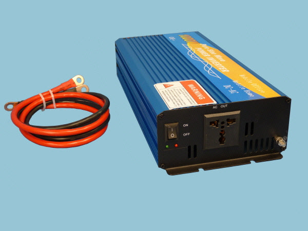 1000 watt, 12 Volt Power Inverter