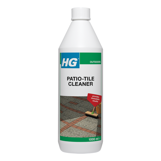 HG patio-tile cleaner 1L - 183100106