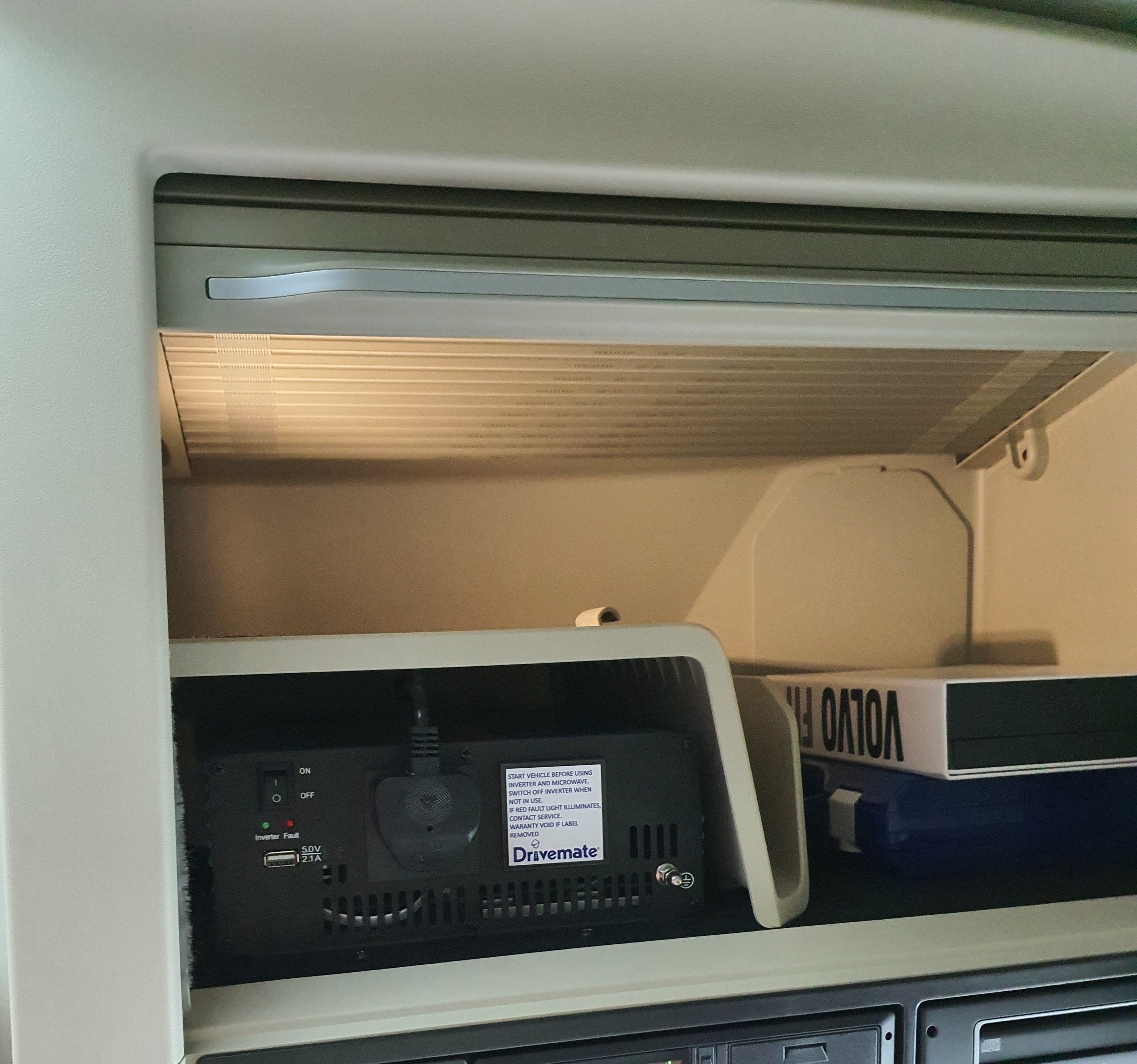 Installation service for Microwave oven kit Volvo FH series trucks