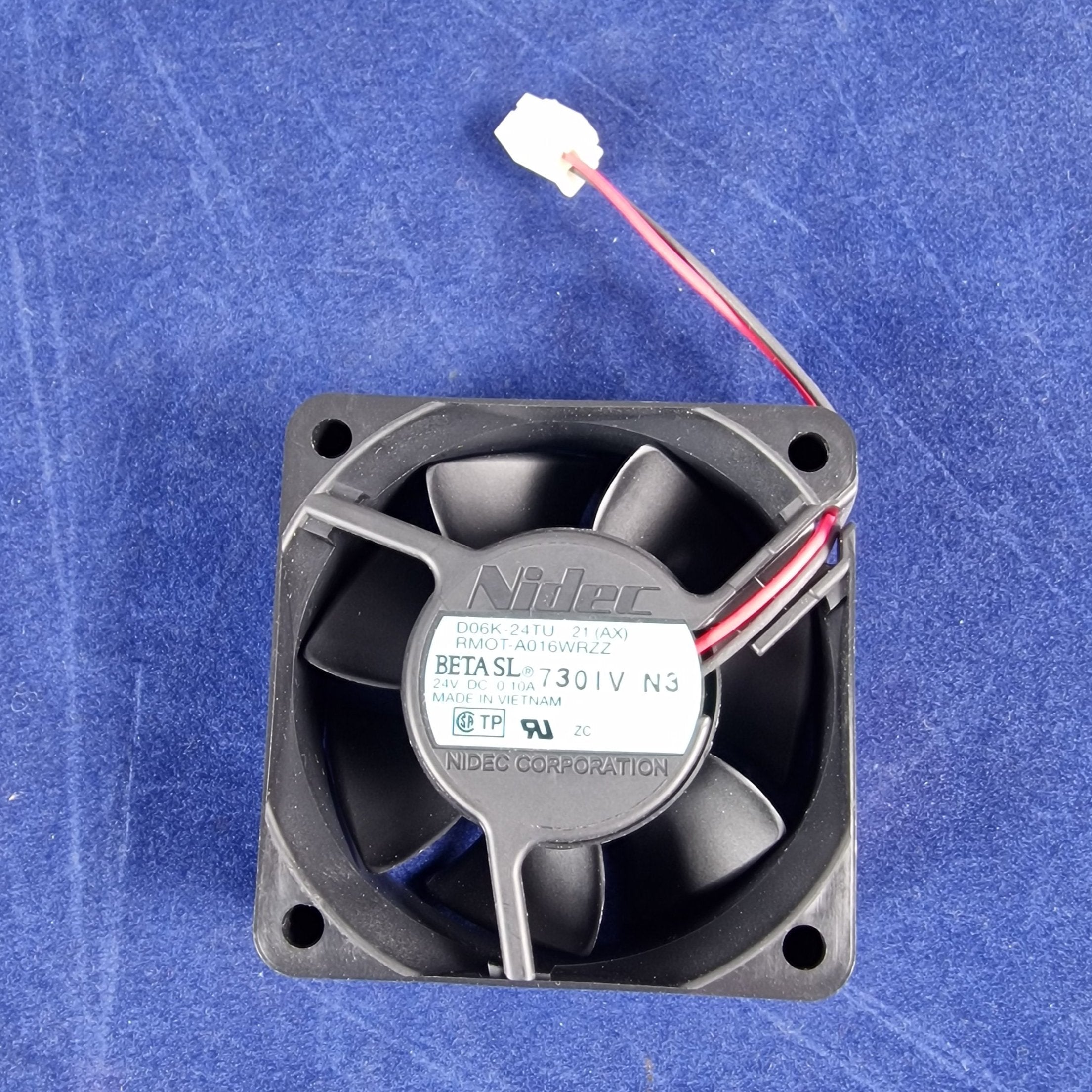 Sharp R1900M microwave oven Exhaust fan motor - RMOT-A016WRZZ