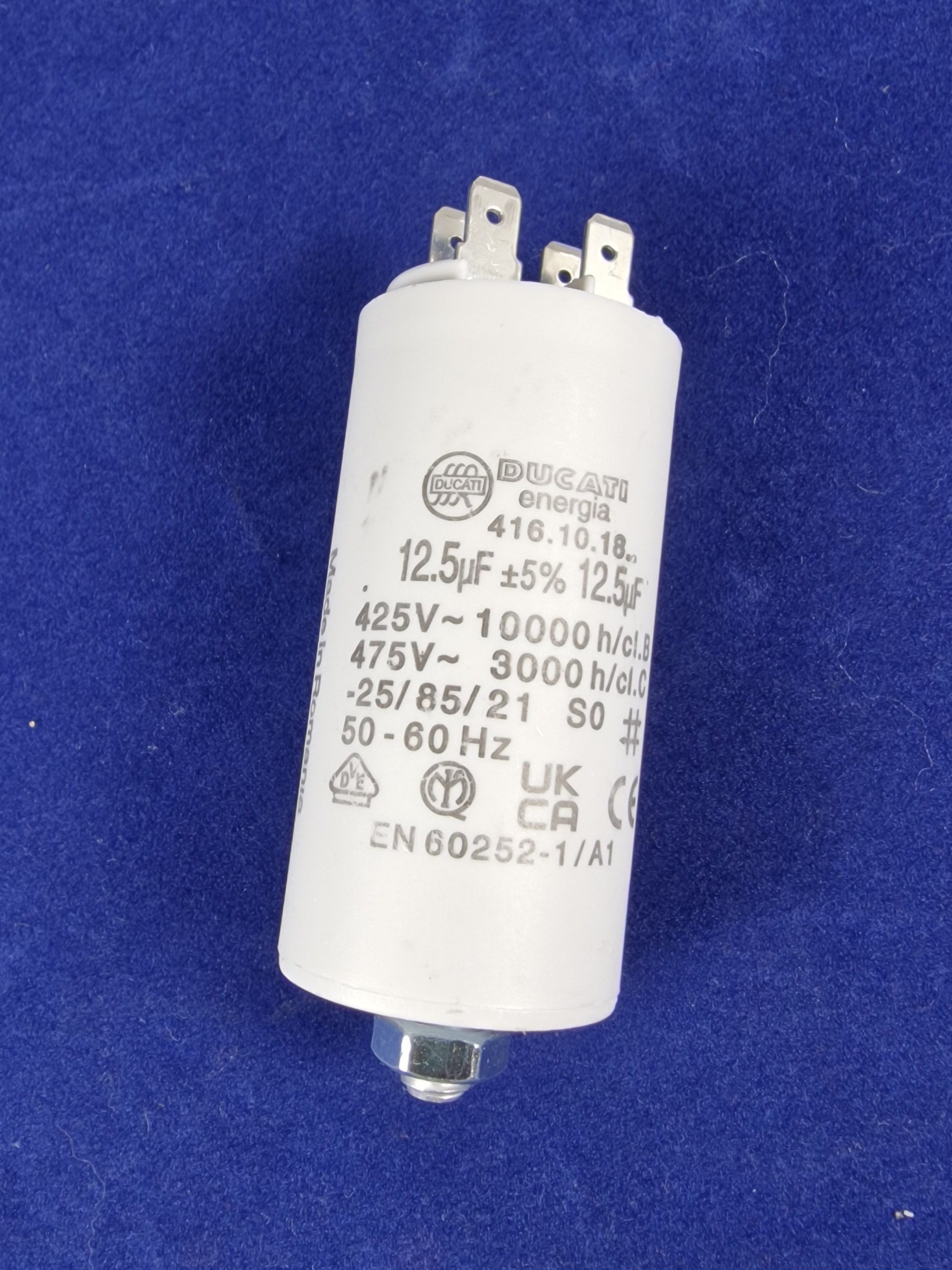 Capacitor 12.5µF - S-1486