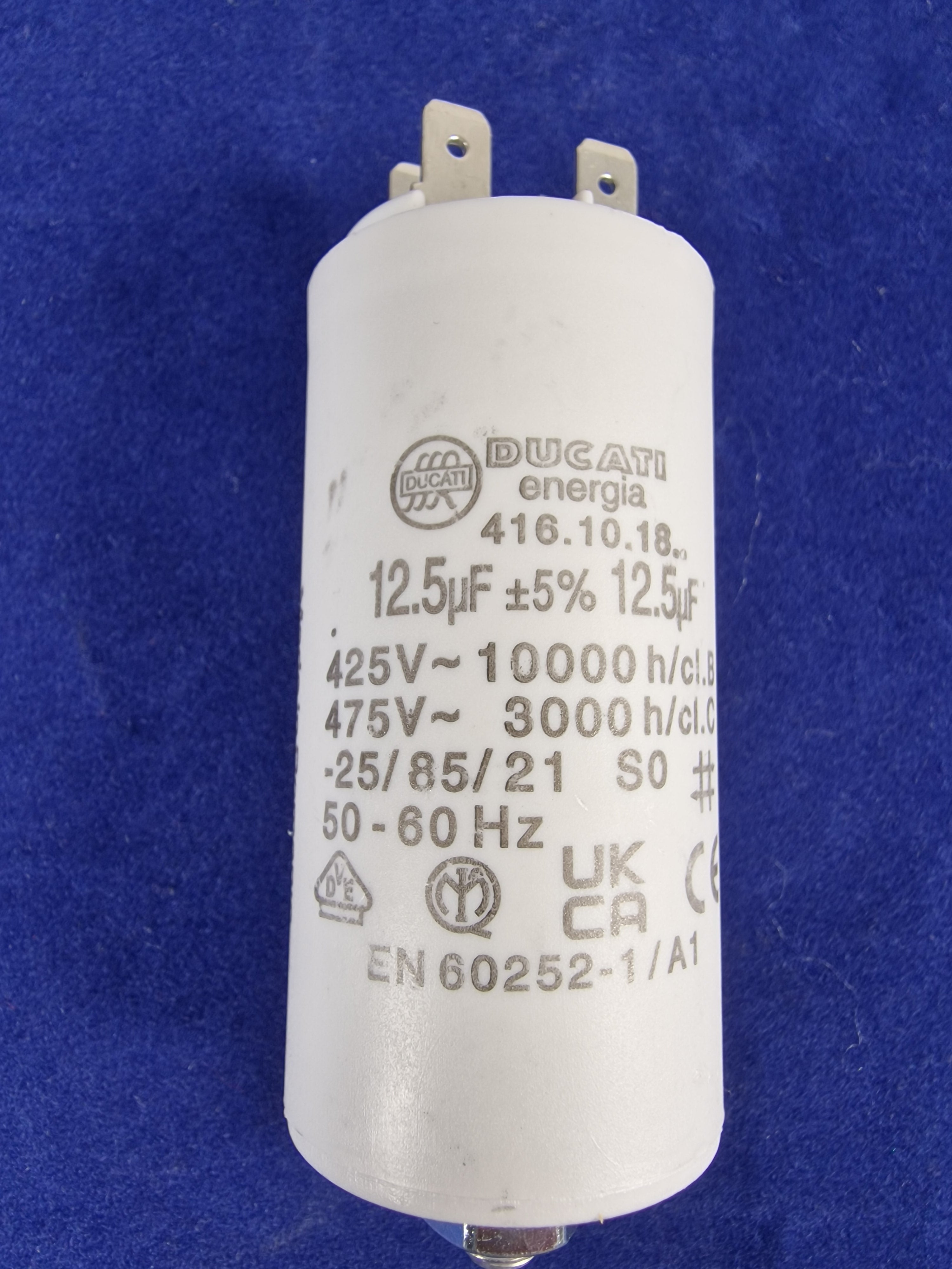 Capacitor 12.5µF - S-1486