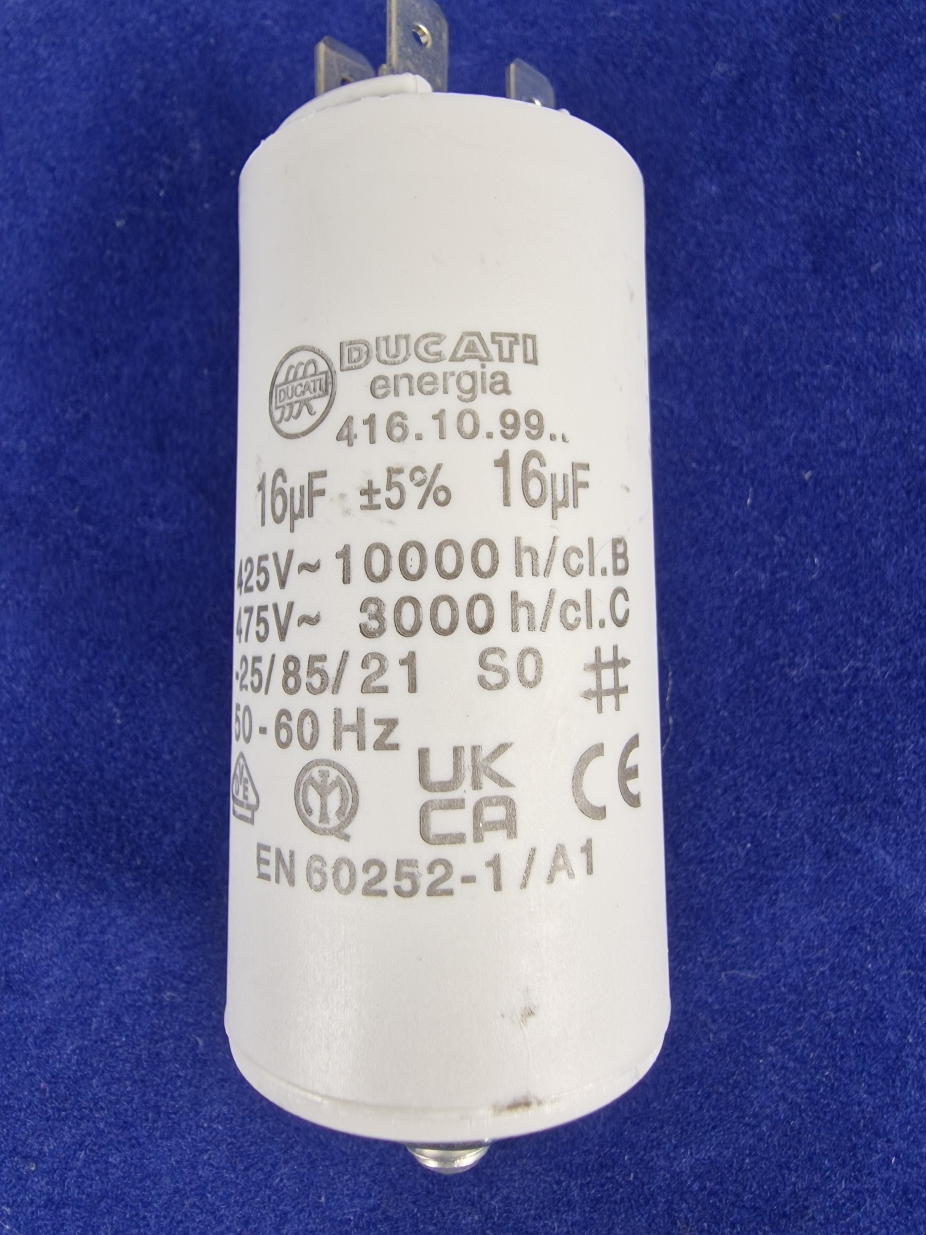 Capacitor 16µF - S-1488