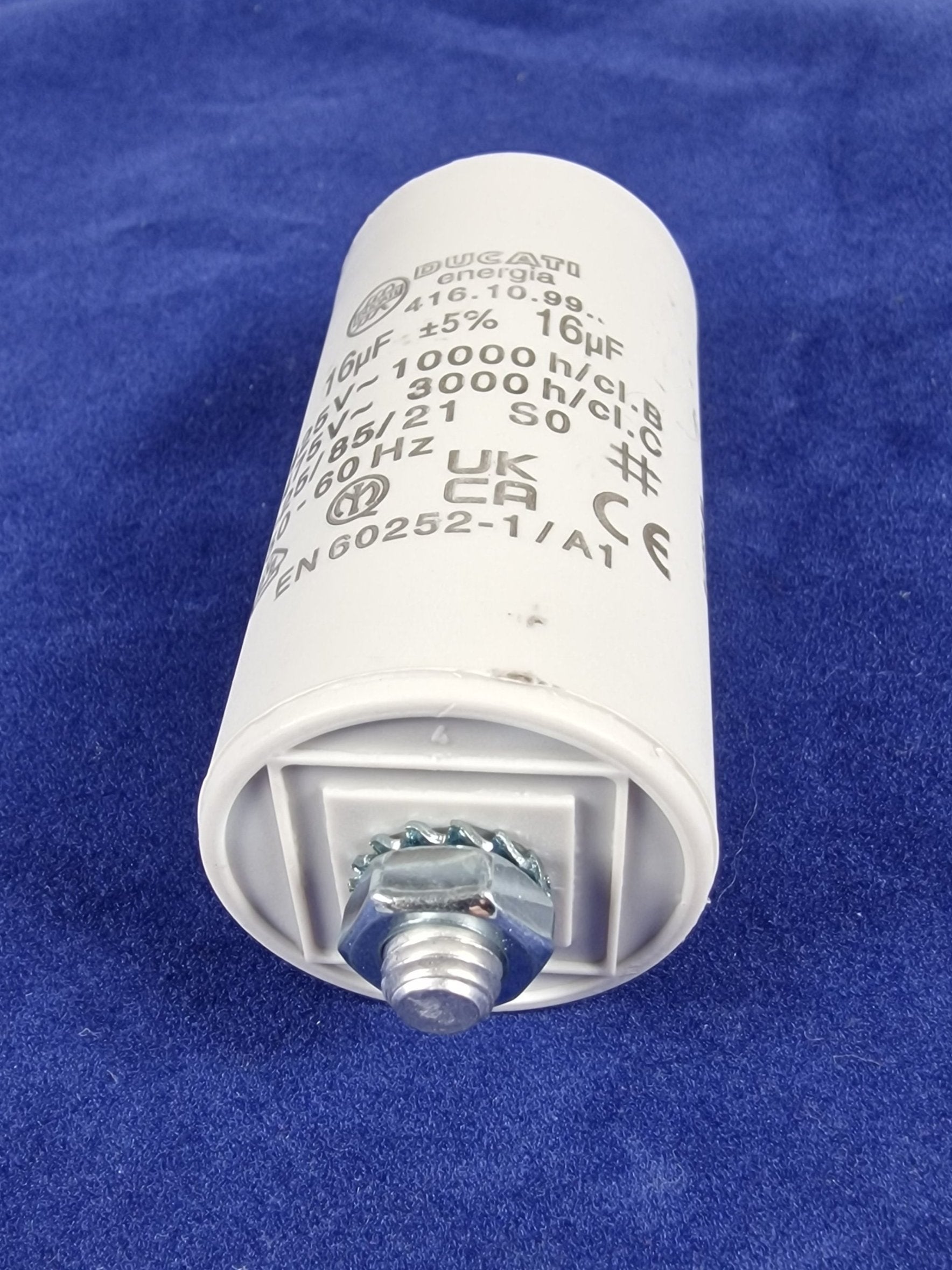 Capacitor 16µF - S-1488