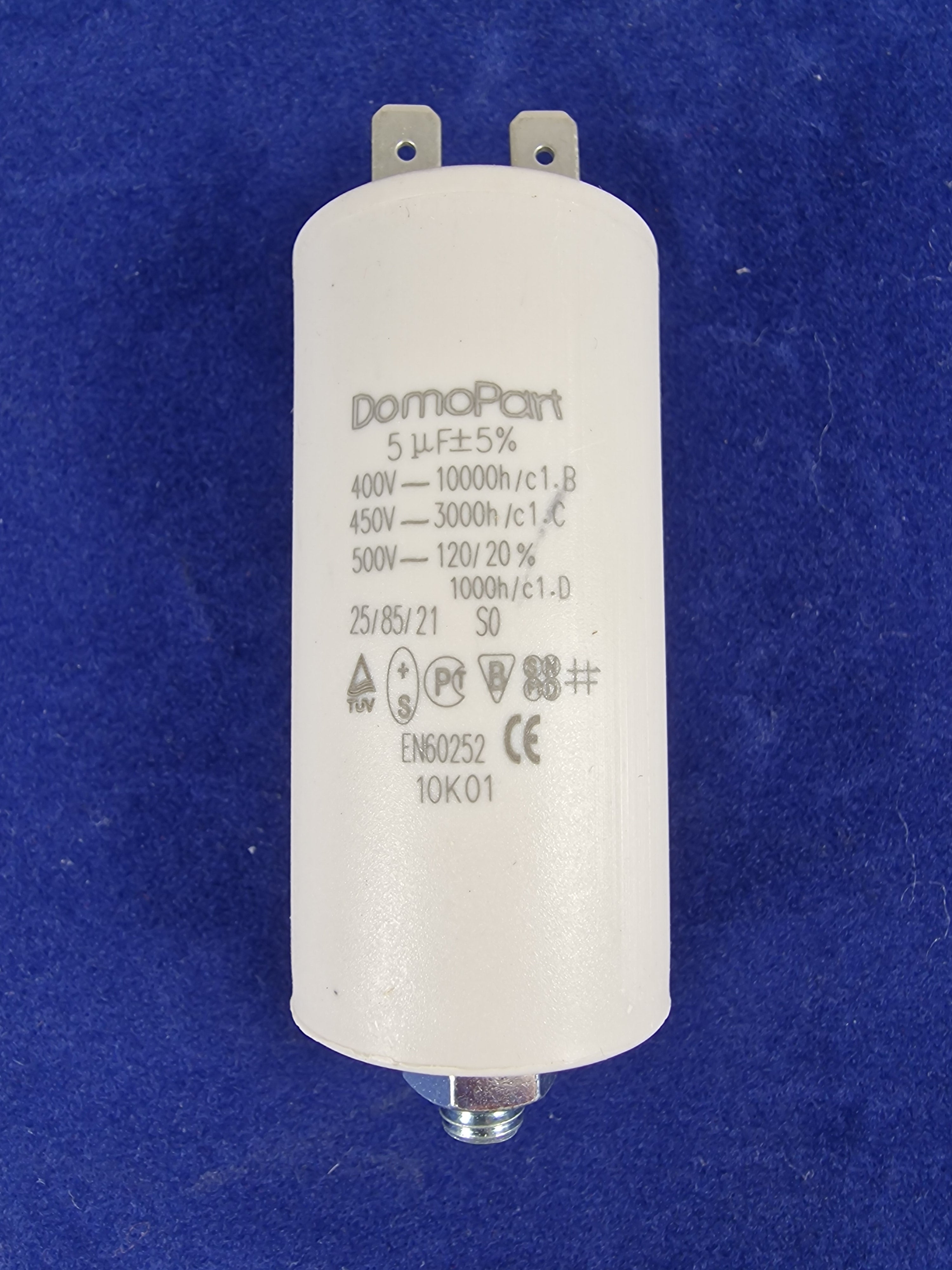 Capacitor 5µF - S-1482