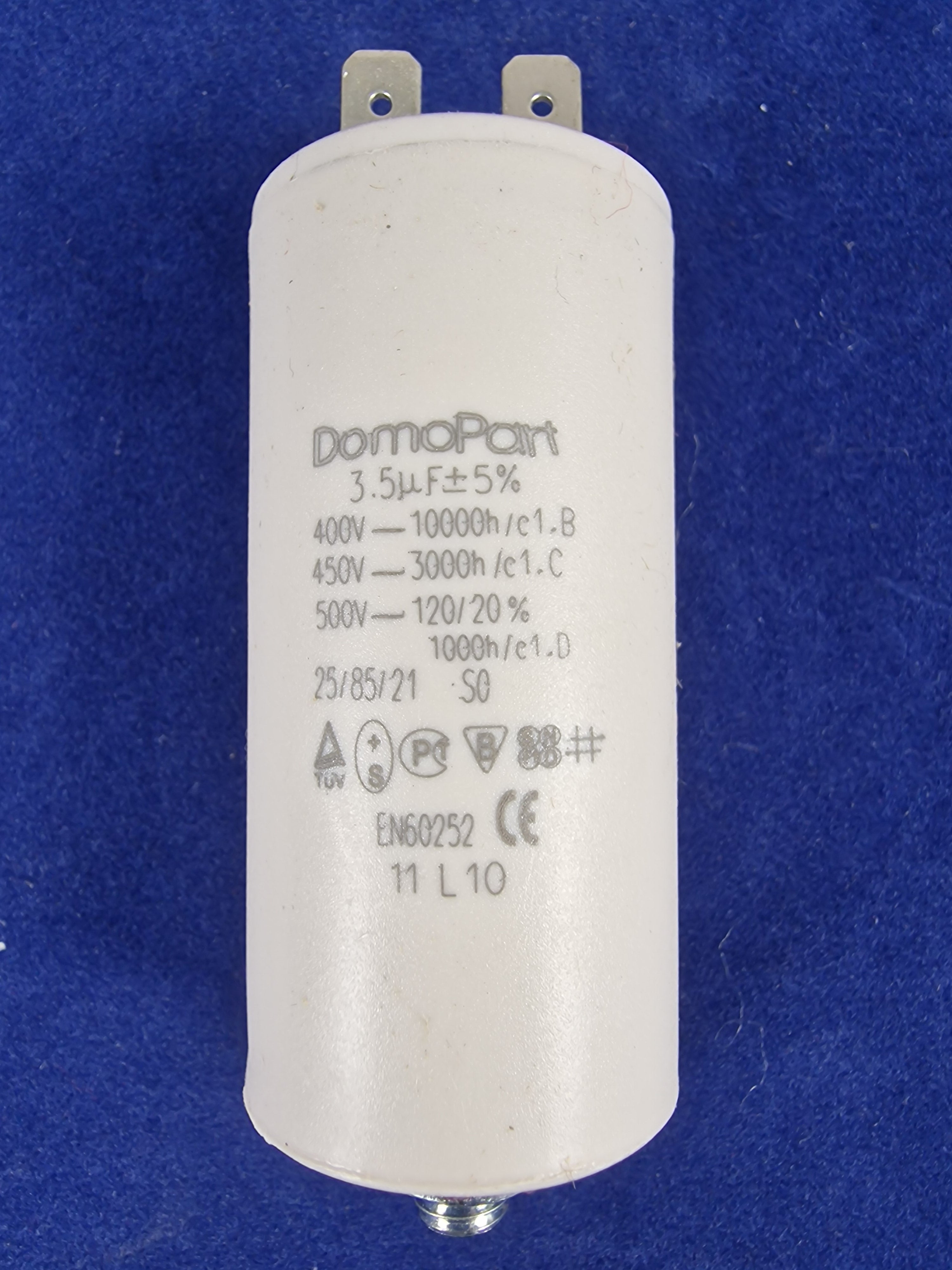 Capacitor 3.5µF - S-1480