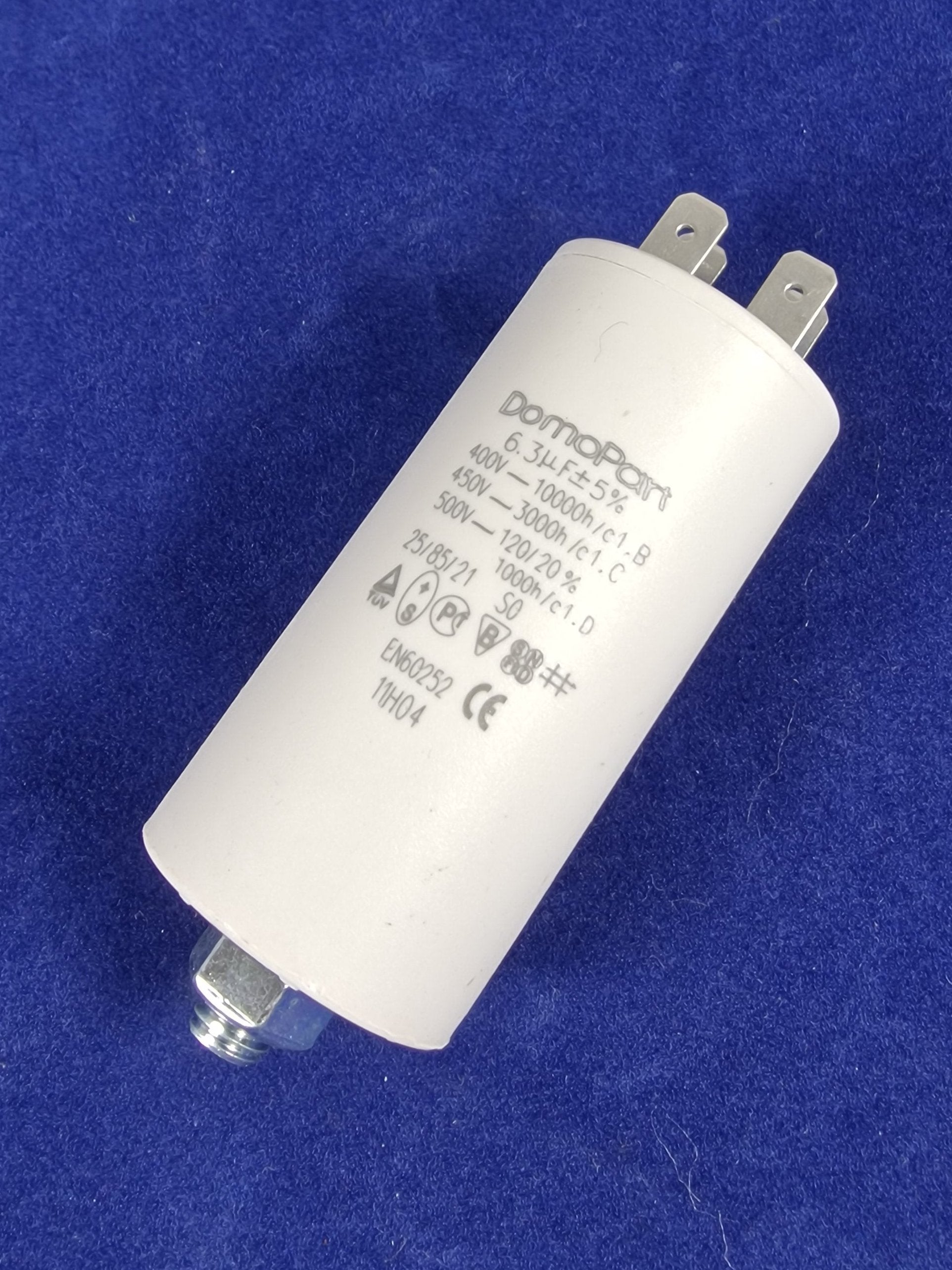 Capacitor 6.3µF - UNI107