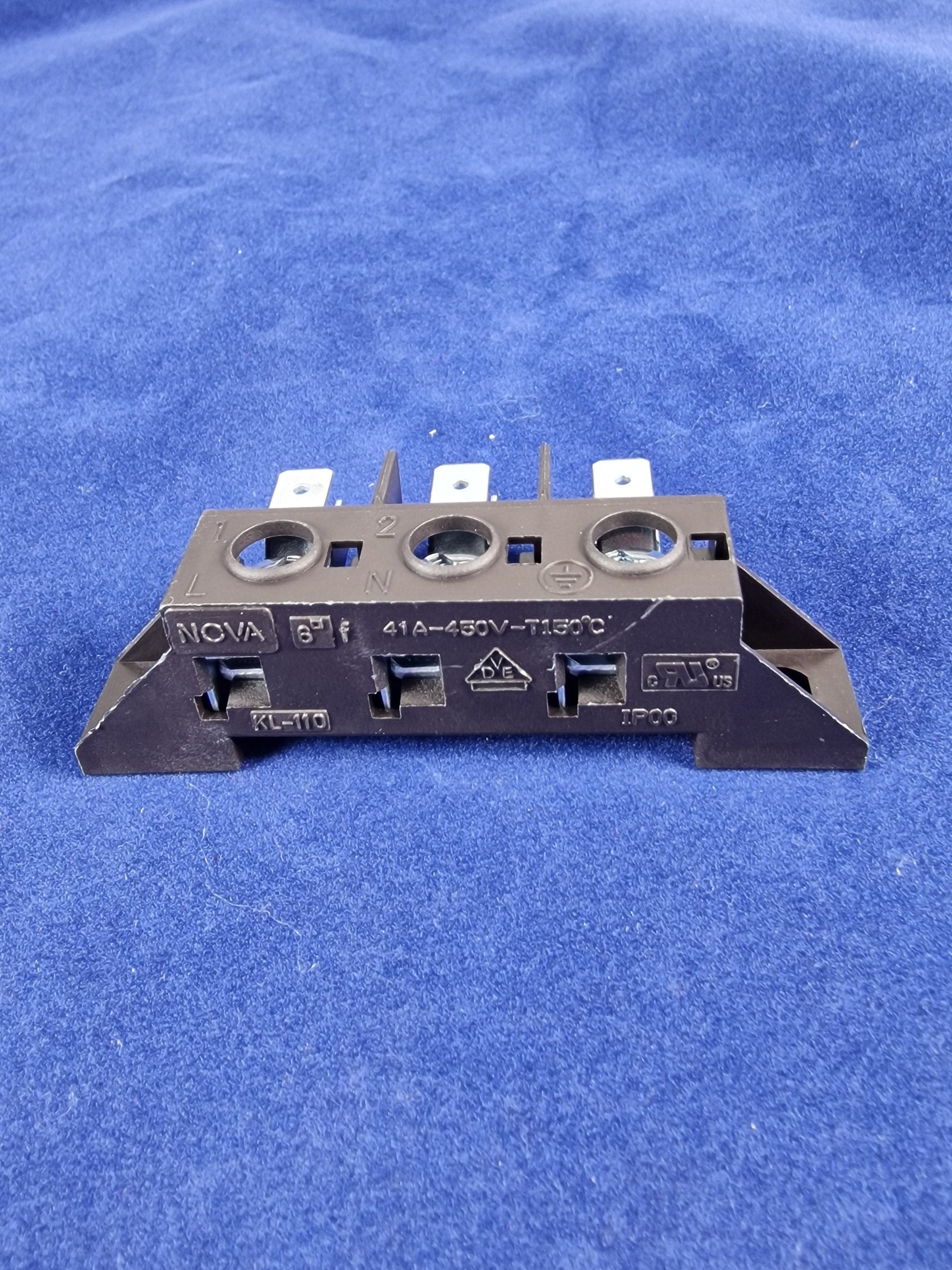 40 amp terminal block