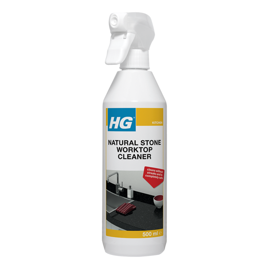 HG natural stone worktop cleaner - 340050106