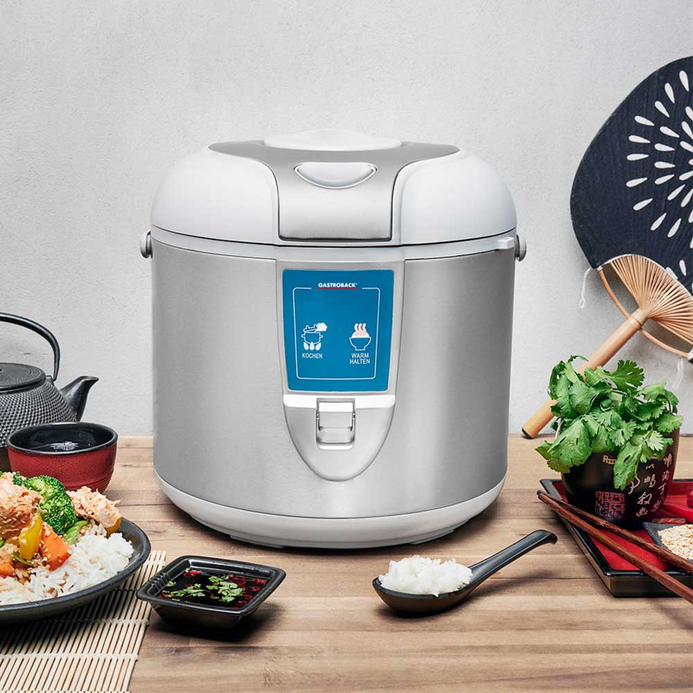 Gastroback Design 3 litre rice cooker - 42507