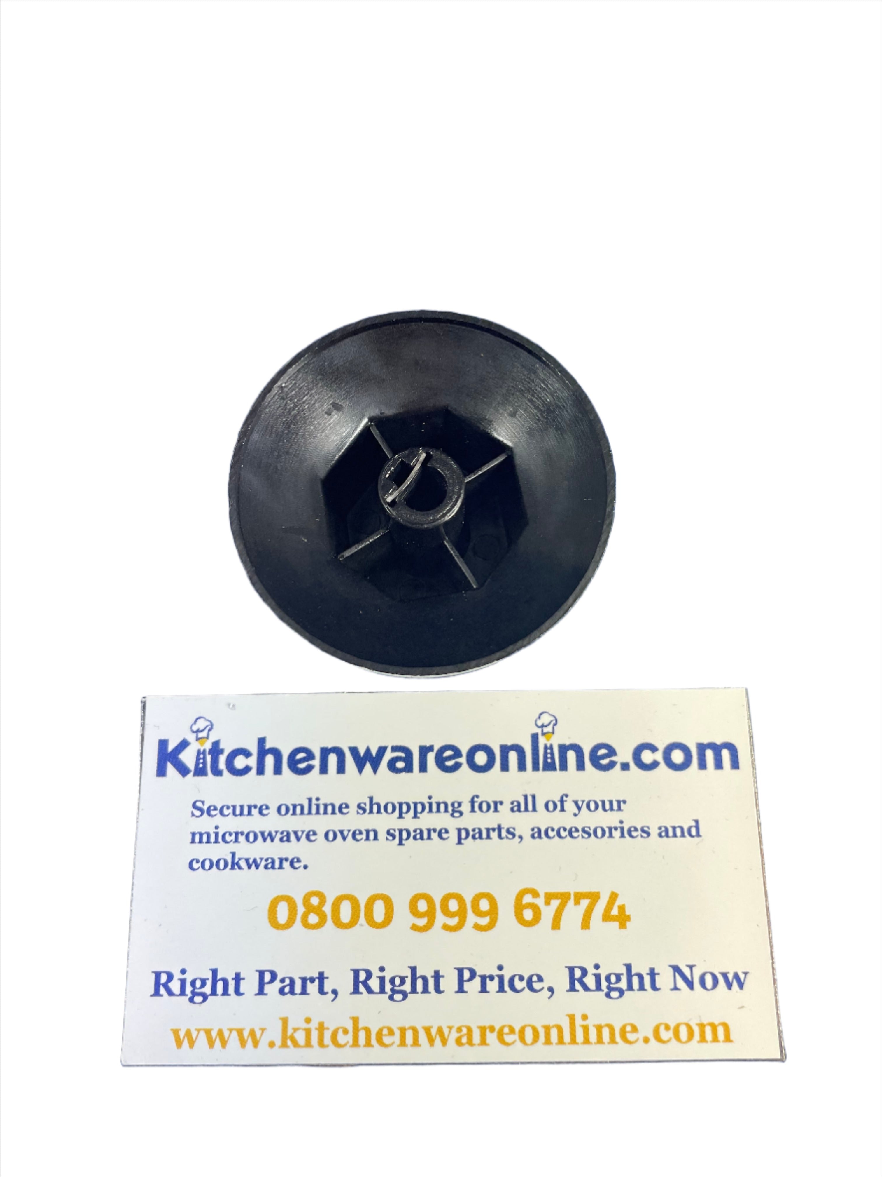 EGO Black Control Knob 30-110°C 50mm