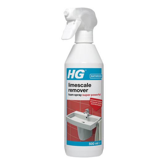 HG limescale remover foam spray super powerful 500ml - 605050106