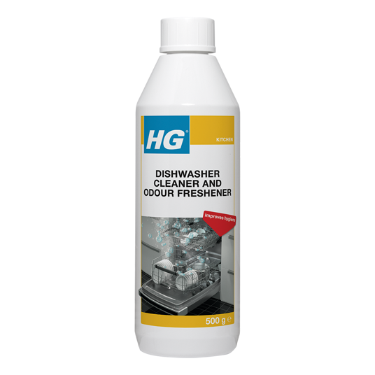 HG Dishwasher cleaner and odour freshener 500 ml -  636050106