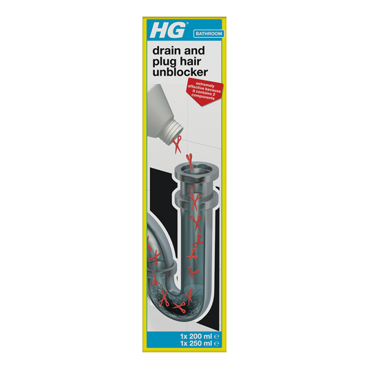 HG Drain and plug hair unblocker - 667045106