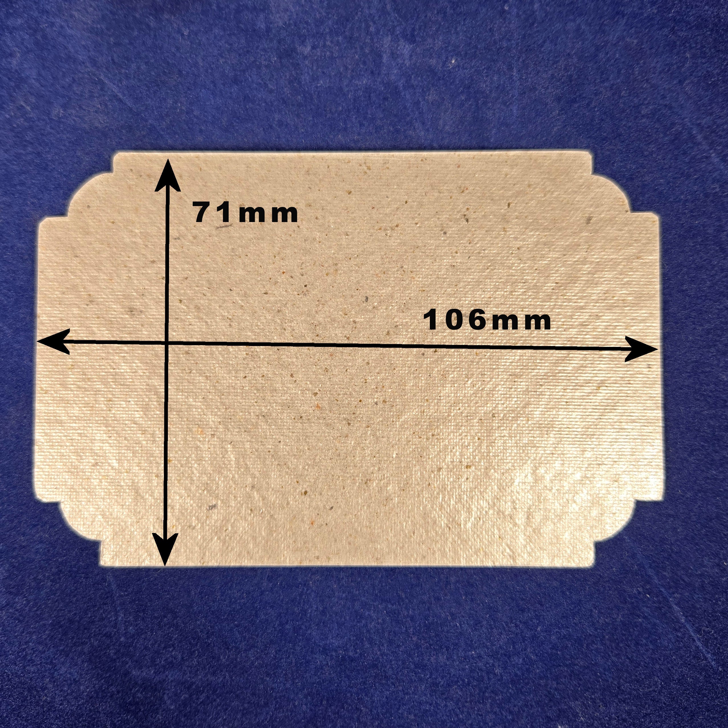 783531318 Smeg waveguide cover