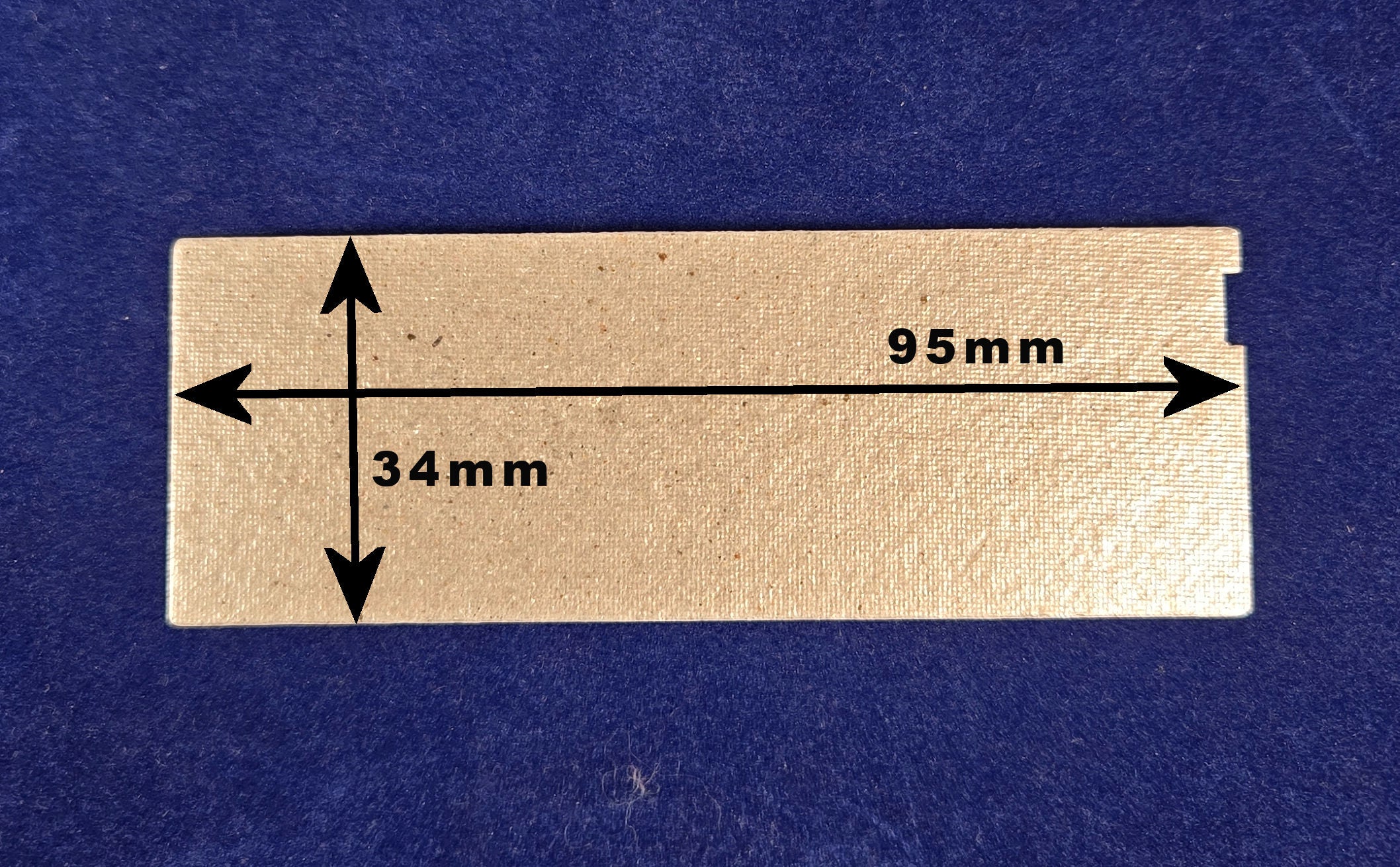 Samsung Microwave Waveguide Cover Pack of 2- DE63-00921B