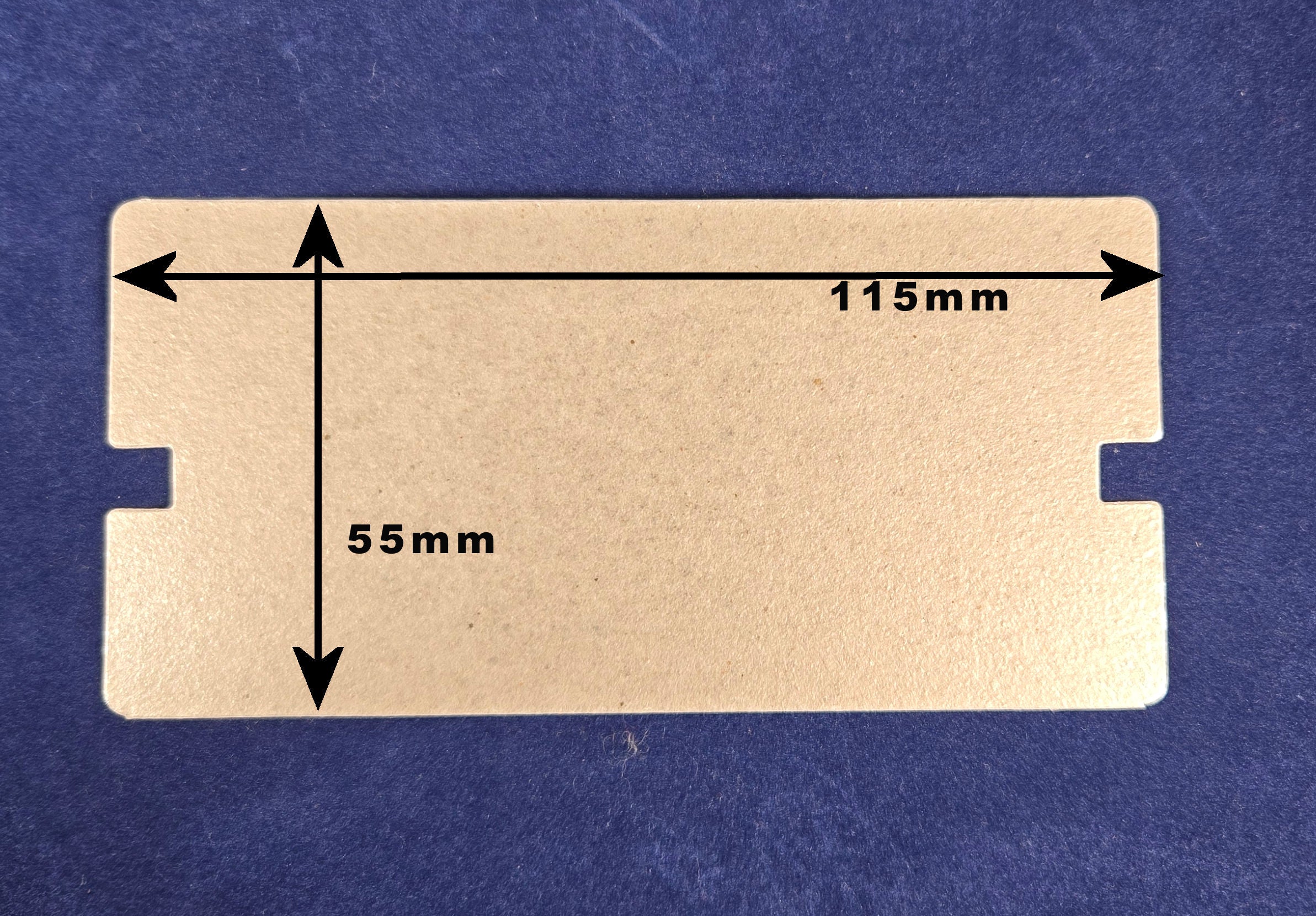 Samsung Microwave Waveguide Cover Pack of 2- DE71-00159A