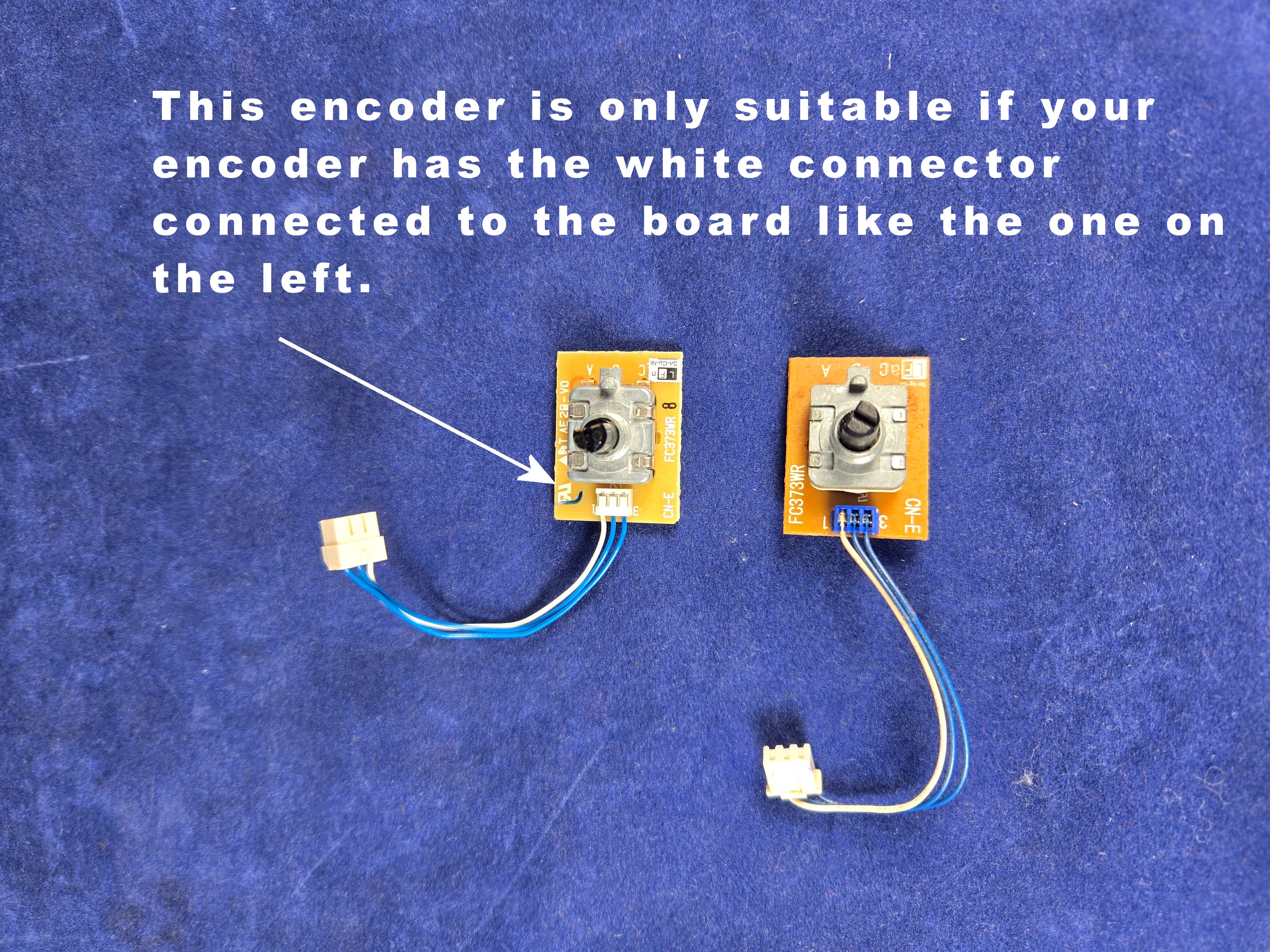 Sharp R-23AM Rotary Encoder (Timer controller) DPWBFC373WRKZ1