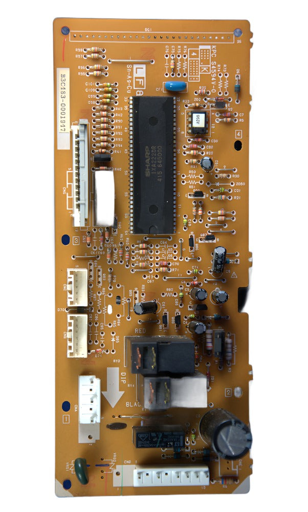 Sharp R-22AT, Sharp R-24AT Control Circuit Board (PCB) ASW.D840063