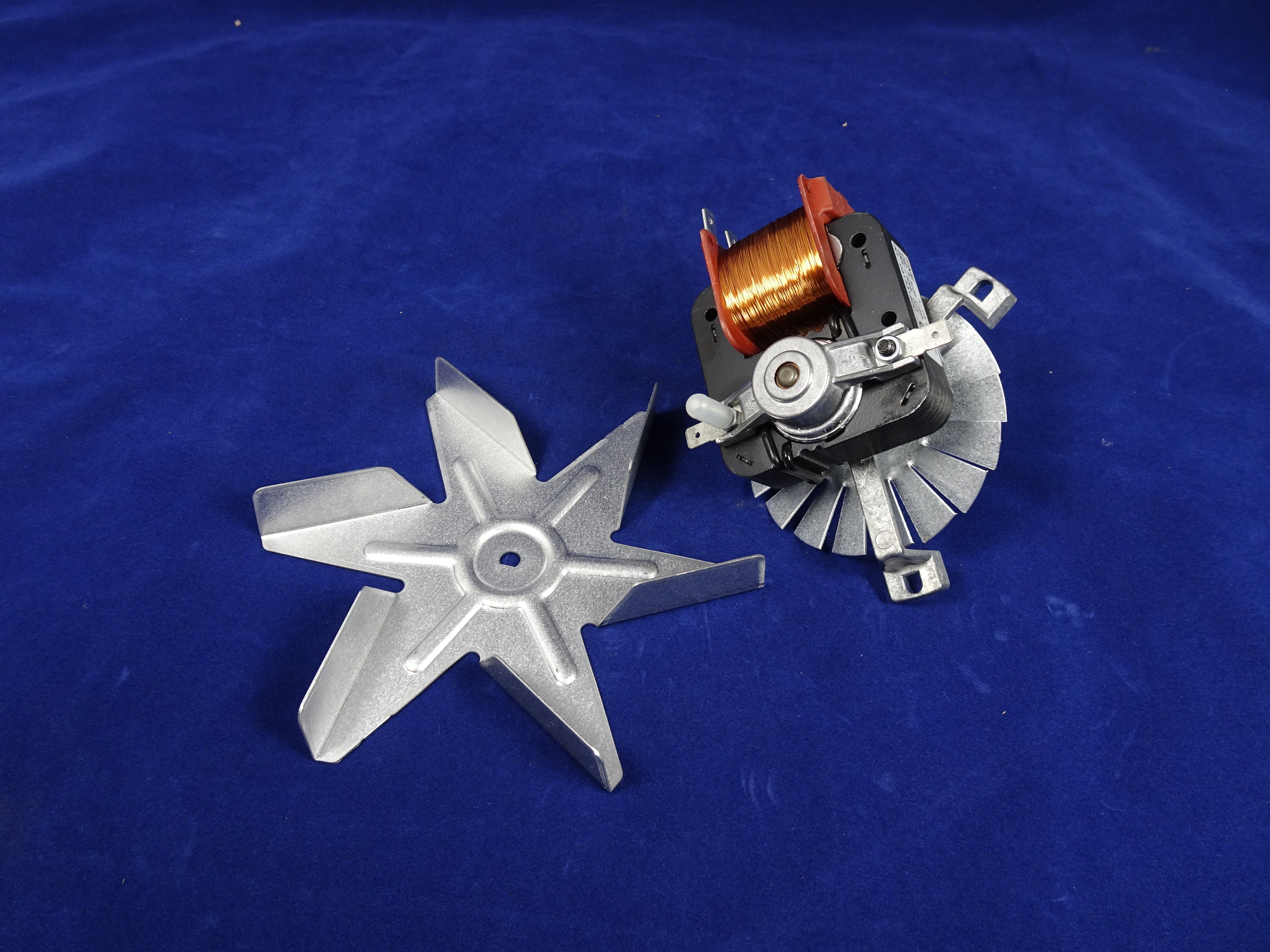 Electric fan oven hot air motor - MTR8007