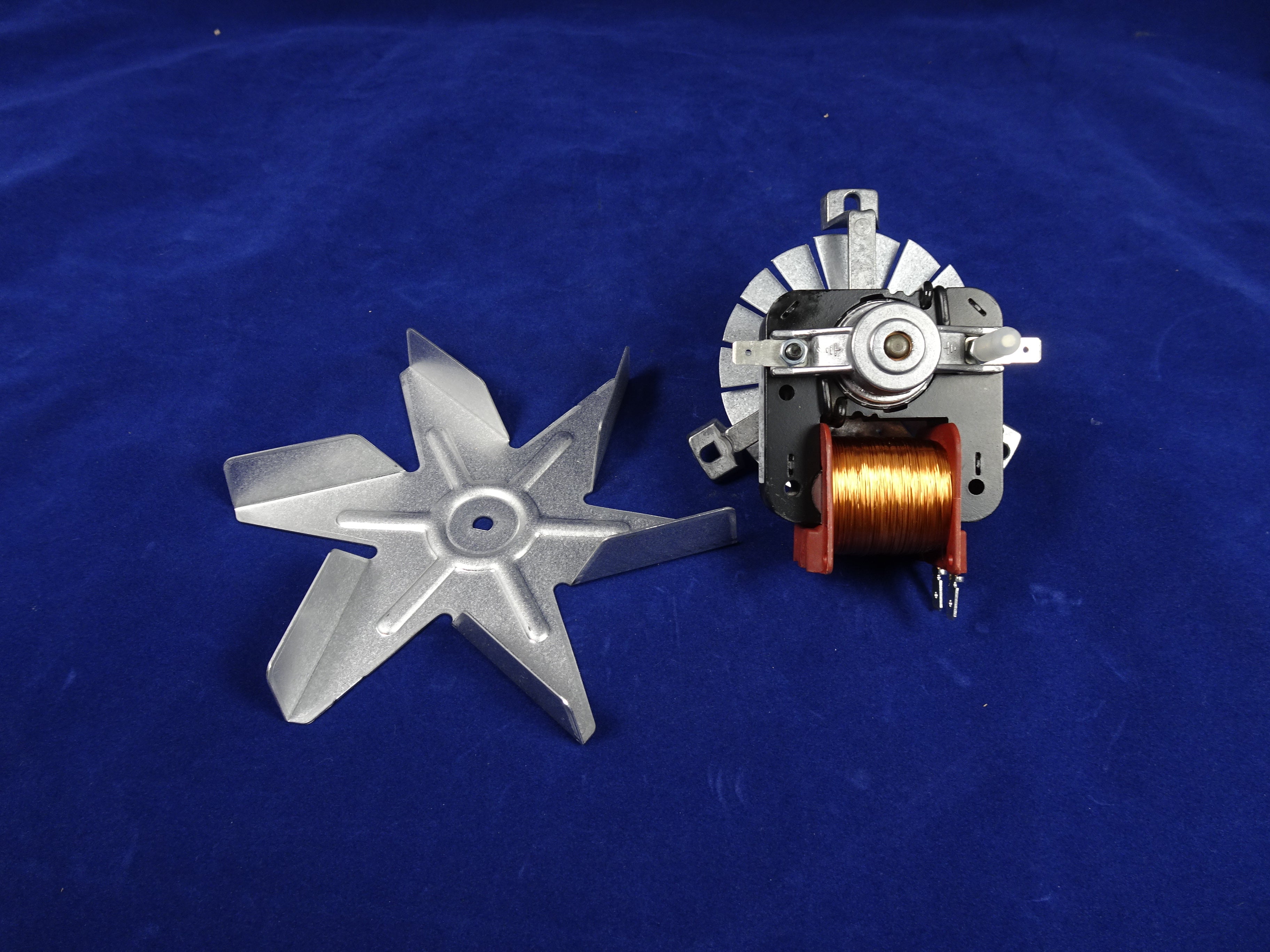 Electric fan oven hot air motor - MTR8007