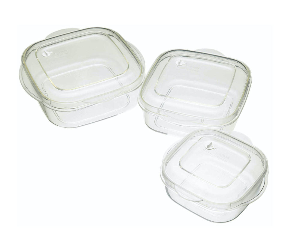 Kitchencraft Microwave Casserole 3 Piece Set