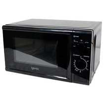 Low Power Black Microwave Oven drawing only 510 watts- Outputs 320 watts microwave power