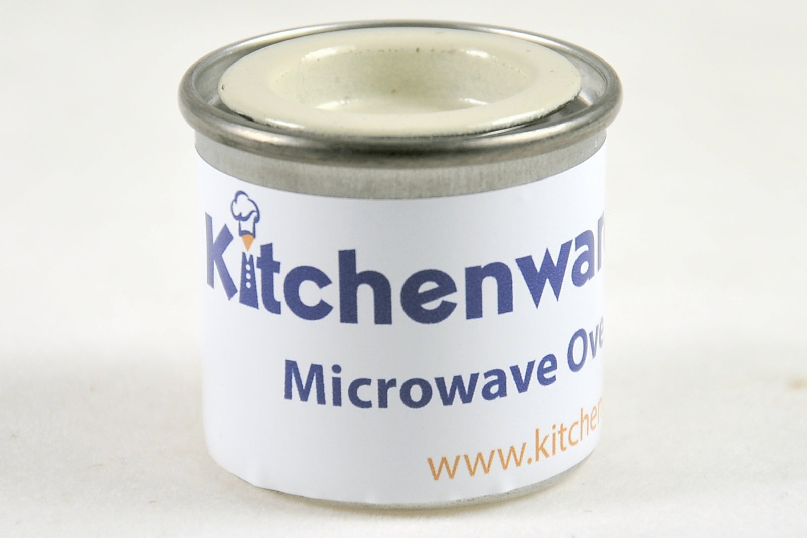 Microwave oven touch up paint kit - Ivory / Cream