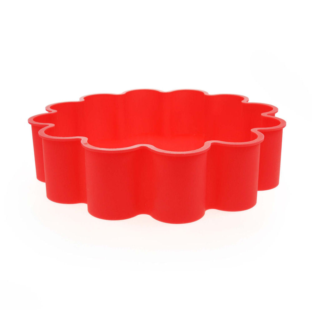 I Love cake silicone heart mould