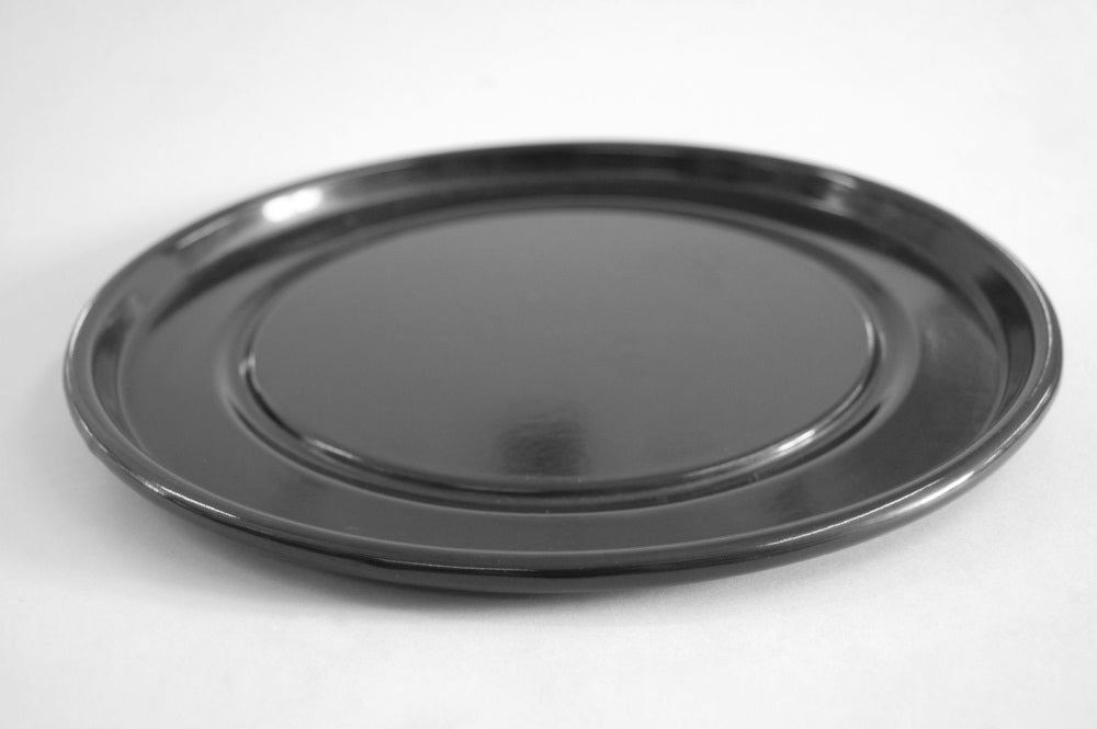 Enameled metal turntable (335mm dia) for Panasonic microwave ovens - Z06017X50BP