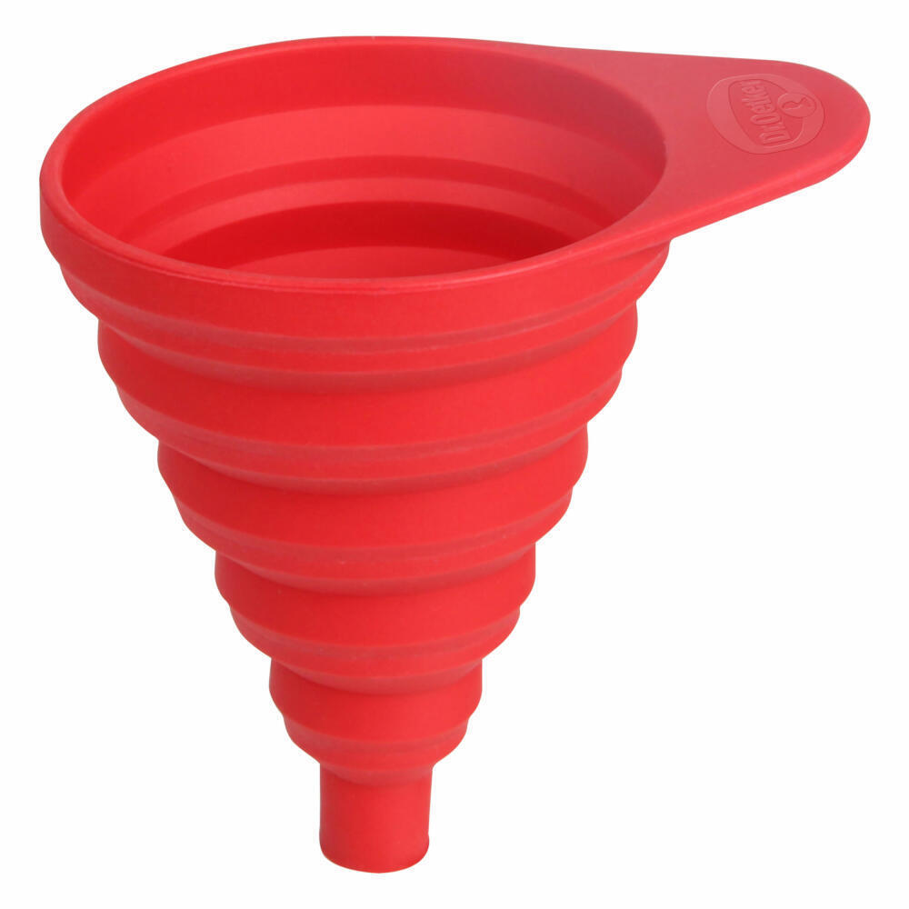 Collapsible funnel-red