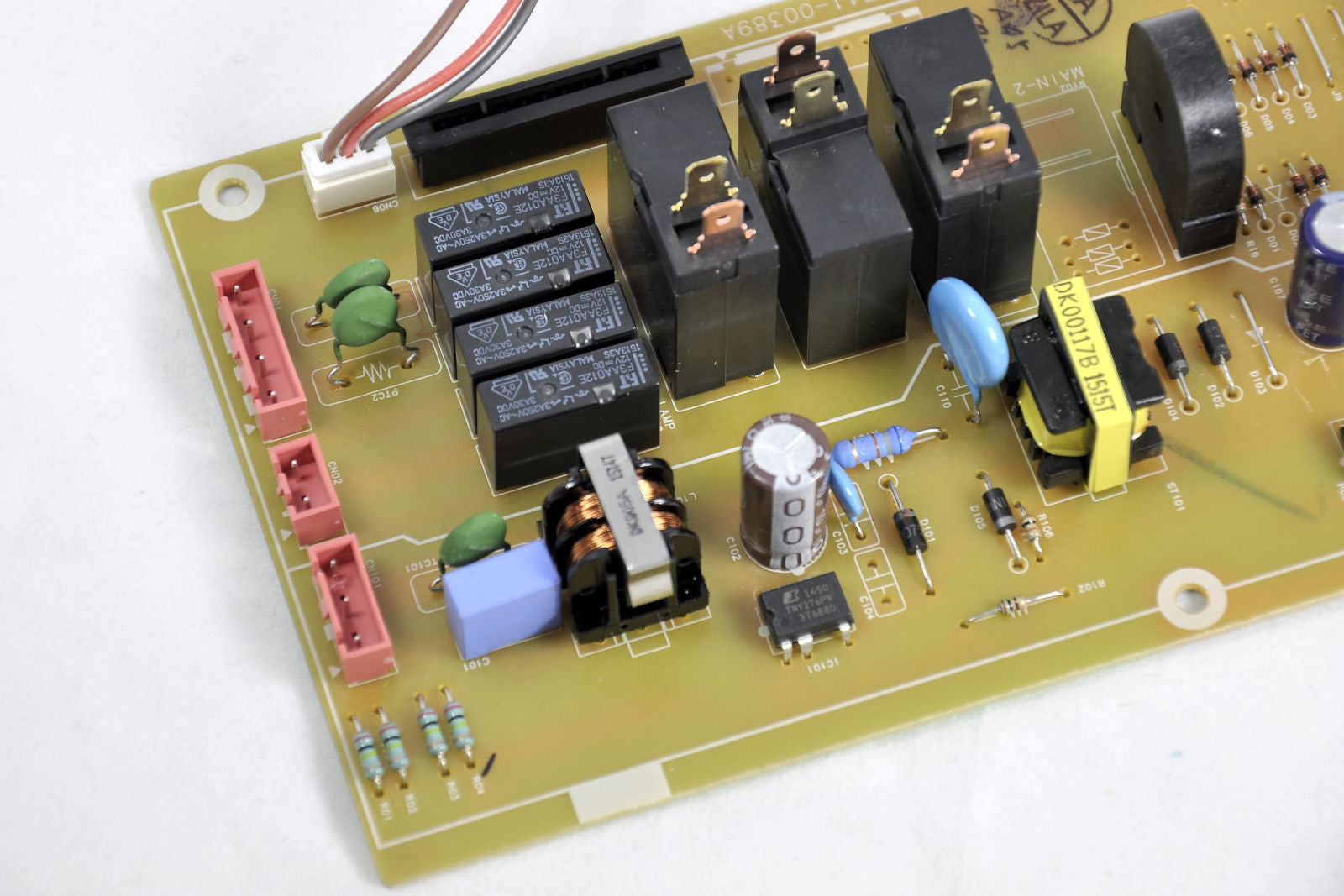 Buffalo GK640, Buffalo GK641 main control circuit board - RCS-SMS2CM-01