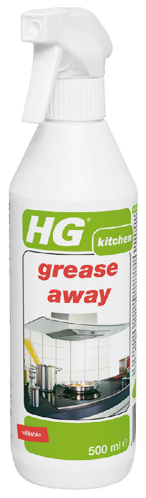 HG Grease away 500ml spray bottle - 128050106.