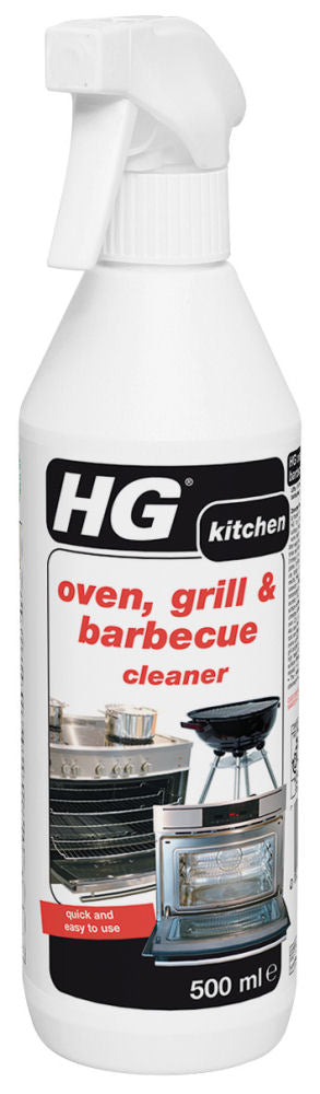 HG Oven grill and barbecue cleaner 500 ml- 138050106