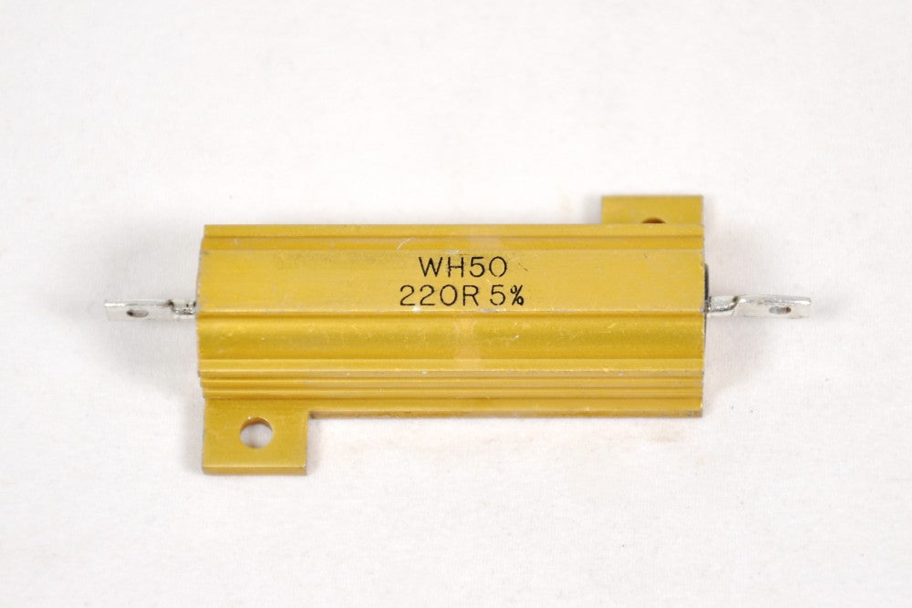Gold resistor 220 ohm