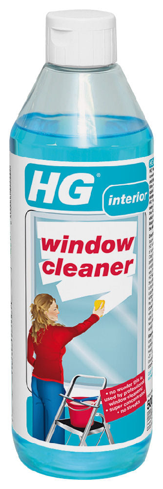 HG Window cleaner 500 ml - 297050106