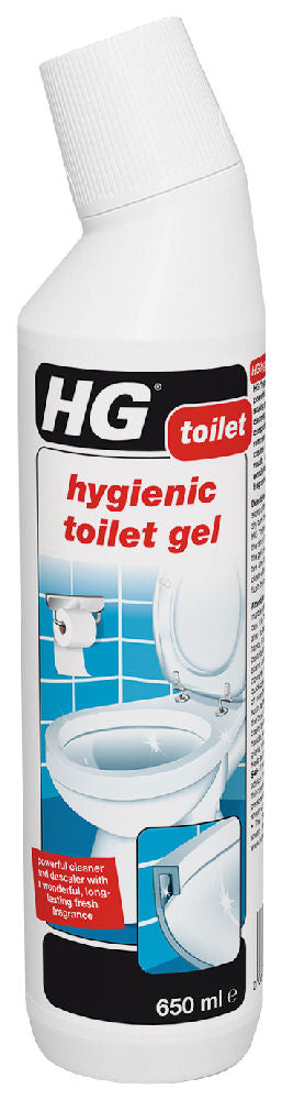 HG Hygenic toilet gel 650 ml - 321060106
