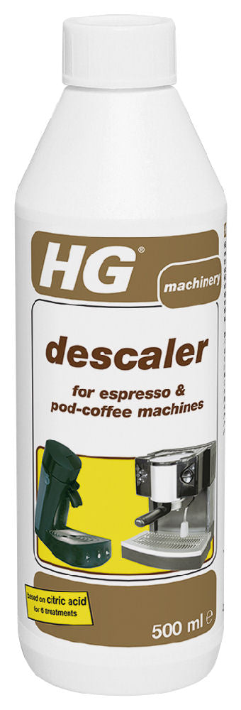 HG Descaler for coffee and espresso machines - 323050106