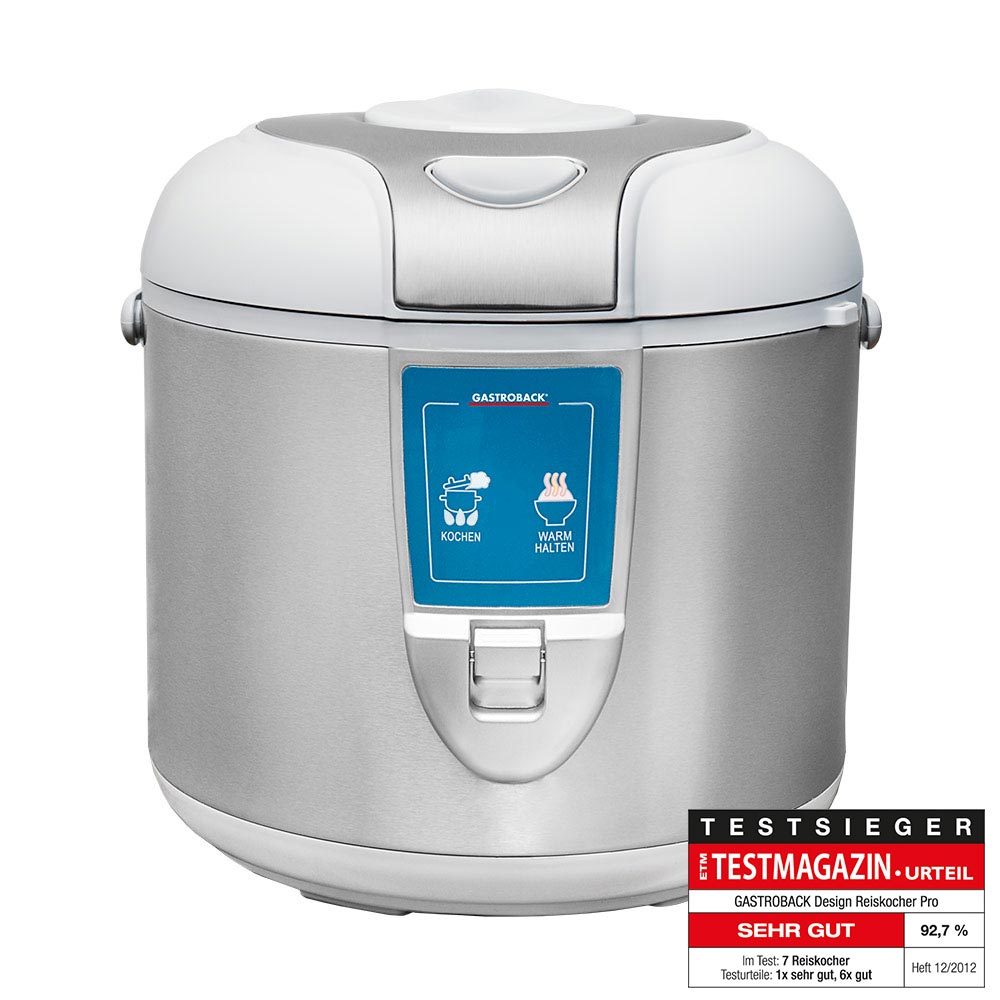 Gastroback Design 3 litre rice cooker - 42507