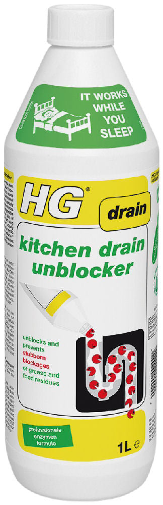 HG Kitchen drain unblocker - 481100106