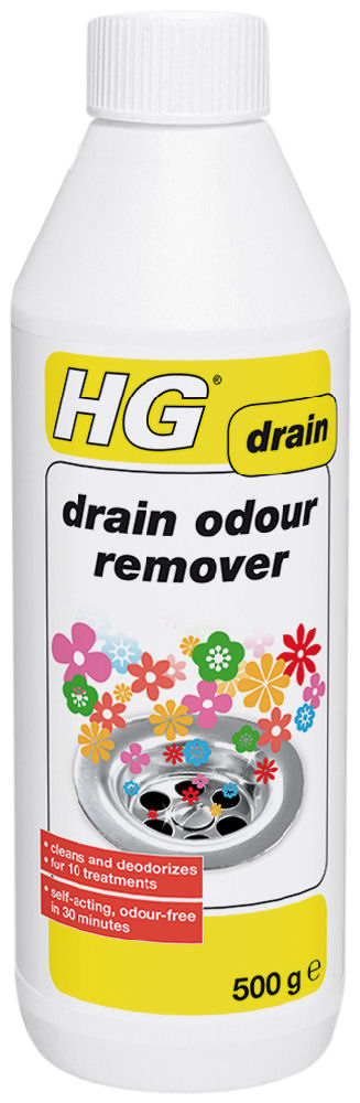 HG Drain odour remover 500 ml - 624050106