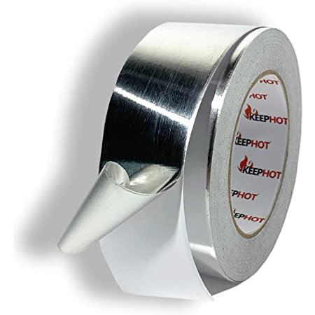 REFRIGERATION ALUMINIMUM FOIL DUCT TAPE 48MM X50M