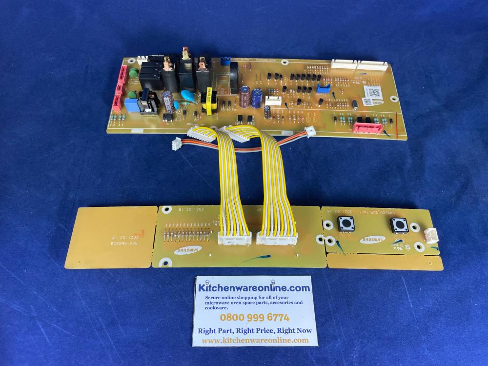 Samsung MJ26A6091AT Main Control Circuit Board (PCB)