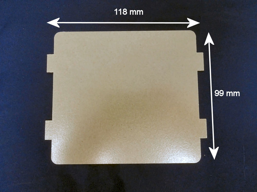 Matsui MS-106WH Microwave Waveguide Cover Pack of 2- M76540