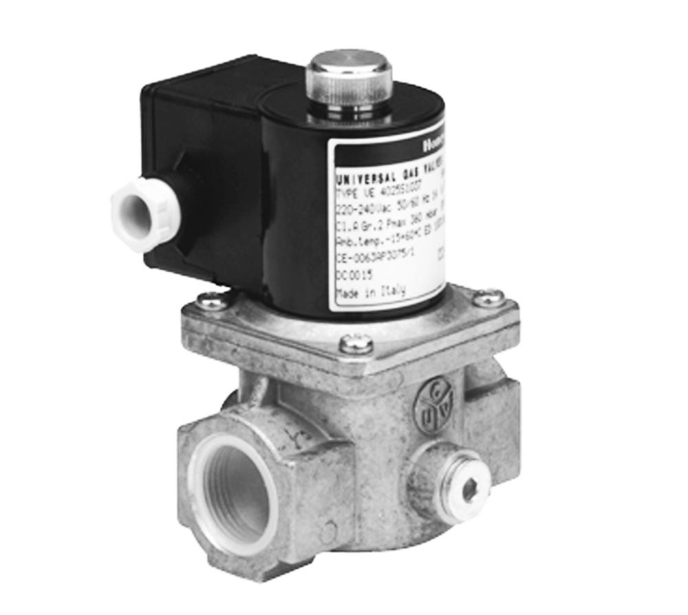 UNIVERSAL 3/4" GAS SOLENOID VALVE