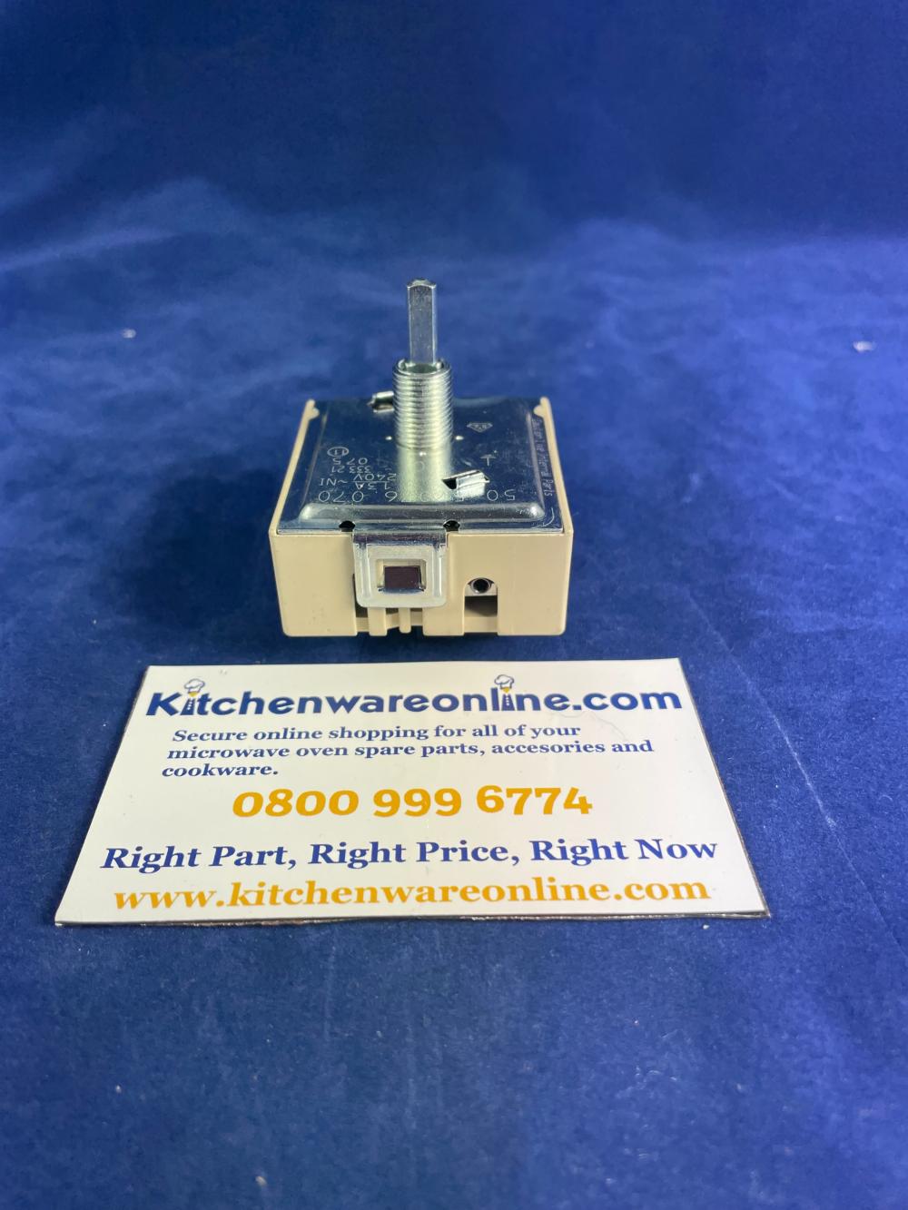 Universal selector switch (6 HEAT SCREW)