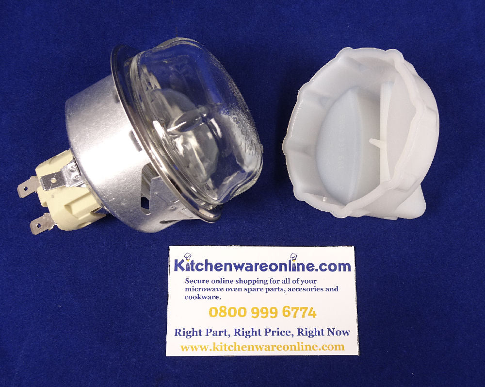 Bosch microwave oven bulb assembly complete- 068515