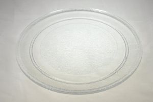 Sharp R-658KM Microwave Glass Tray  (245mm dia) 3030399