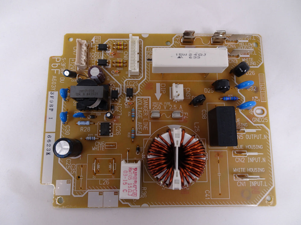Panasonic NE-1643, Panasonic NE-1653 mains noise filter - A603Y3F90BP